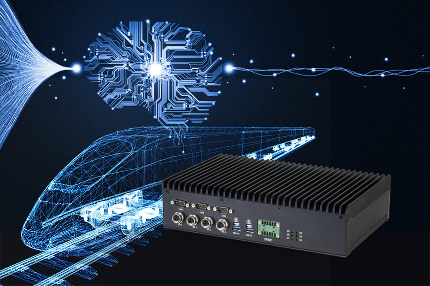 ADLINK launches rugged, AI-enabled platform based on NVIDIA Jetson AGX Xavier industrial module for railway applications